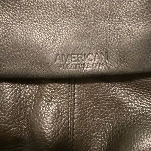 America leather purse